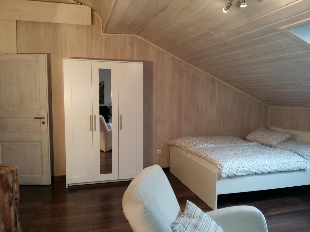 Modernes Apartment Zum Wohlfuehlen Kolbermoor Kültér fotó